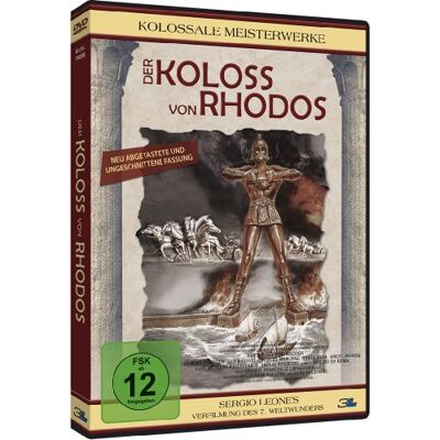 Sergio Leone Kolossale Meisterwerke: Der Koloss Von Rhodos - Publicité Sergio Leone Kolossale Meisterwerke: Der Koloss Von Rhodos - Publicité