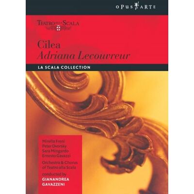 Lamberto Puggelli Cilea, Francesco - Adriana Lecouvreur (Ntsc) - Publicité Lamberto Puggelli Cilea, Francesco - Adriana Lecouvreur (Ntsc) - Publicité