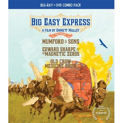 Big Easy Express - Pack Combo Blu-ray DVD Zone 2 - 2012 - Publicité Big Easy Express - Pack Combo Blu-ray DVD Zone 2 - 2012 - Publicité