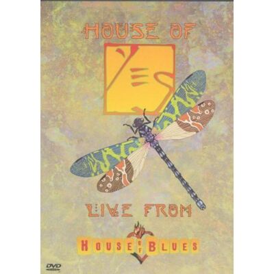 Yes - House Of Yes - Live From The House Of Blues - Publicité Yes - House Of Yes - Live From The House Of Blues - Publicité