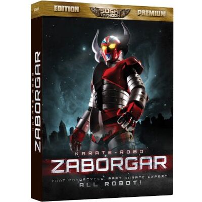 Karate-Robo Zaborgar - Édition Premium - Blu-ray - Publicité Karate-Robo Zaborgar - Édition Premium - Blu-ray - Publicité
