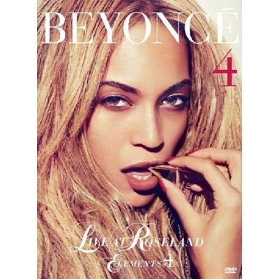 Beyoncé Knowles Beyonce - Live At Roseland - Publicité Beyoncé Knowles Beyonce - Live At Roseland - Publicité