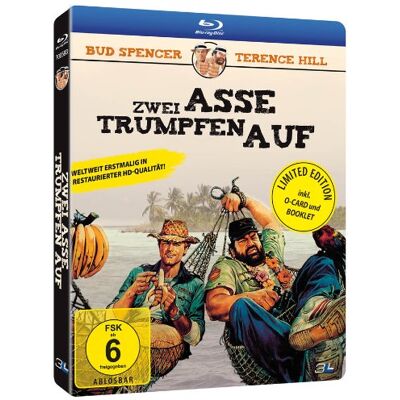 Sergio Corbucci - Zwei Asse trumpfen auf - Édition Limitée - Blu-ray - Publicité Sergio Corbucci - Zwei Asse trumpfen auf - Édition Limitée - Blu-ray - Publicité