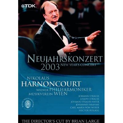 Brian Large Wiener Philharmoniker - Neujahrskonzert 2003 - Publicité Brian Large Wiener Philharmoniker - Neujahrskonzert 2003 - Publicité