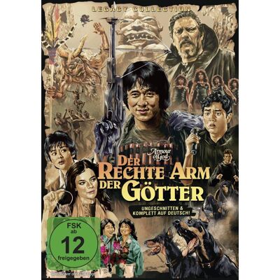 Jackie Chan Armour Of God - Der Rechte Arm Der Götter - Legacy Collection - Publicité Jackie Chan Armour Of God - Der Rechte Arm Der Götter - Legacy Collection - Publicité