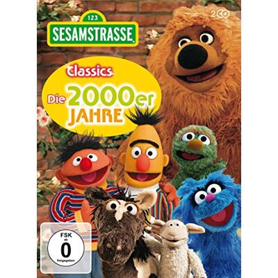 Various Sesamstrasse Classics - Die 2000er Jahre (Dvd) - Publicité Various Sesamstrasse Classics - Die 2000er Jahre (Dvd) - Publicité