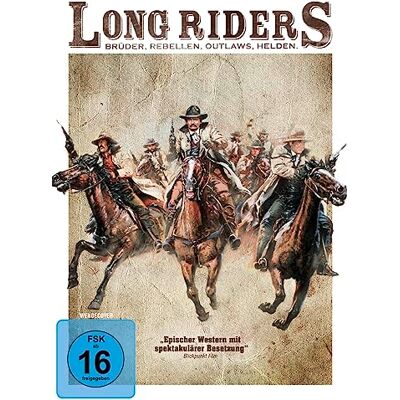 Walter Hill Long Riders - Publicité Walter Hill Long Riders - Publicité