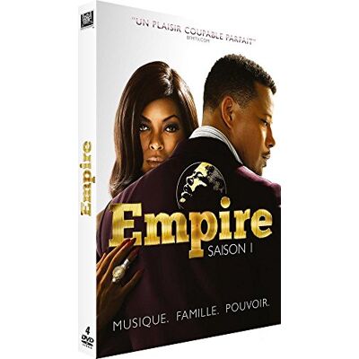 Un Plaisir Coupable Parfait - Empire - Saison 1 (4 Dvd) - Publicité Un Plaisir Coupable Parfait - Empire - Saison 1 (4 Dvd) - Publicité