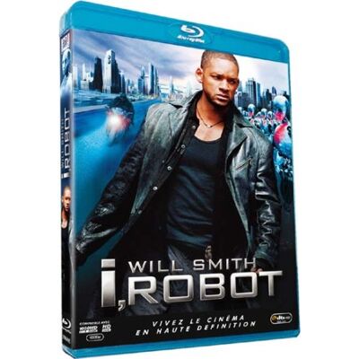 Alex Proyas I, Robot - Disque Blu-ray - Import français - Publicité Alex Proyas I, Robot - Disque Blu-ray - Import français - Publicité