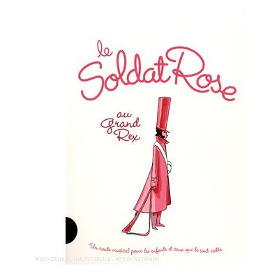 Le Soldat Rose - Publicité Le Soldat Rose - Publicité