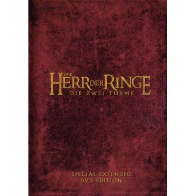 Peter Jackson Der Herr Der Ringe - Die Zwei Türme (Special Extended Edition, 4 Dvds) - Publicité Peter Jackson Der Herr Der Ringe - Die Zwei Türme (Special Extended Edition, 4 Dvds) - Publicité