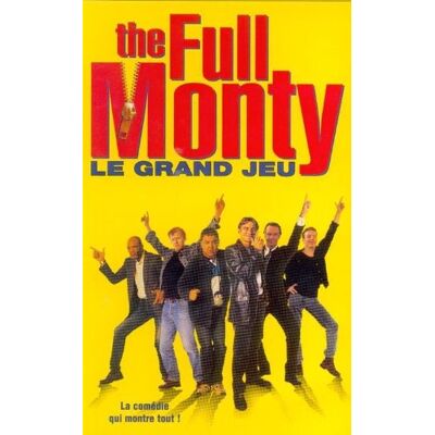 Peter Cattaneo The Full Monty - Publicité Peter Cattaneo The Full Monty - Publicité