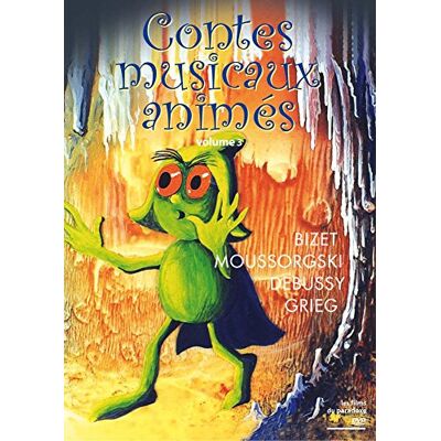 Contes Musicaux Animés - Volume 3 - Publicité Contes Musicaux Animés - Volume 3 - Publicité