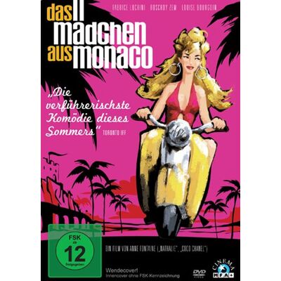 Anne Fontaine Das Mädchen Aus Monaco - Publicité Anne Fontaine Das Mädchen Aus Monaco - Publicité