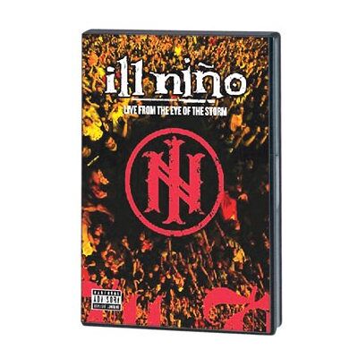 Ill Nino - Live From The Eye Of The Storm - Publicité Ill Nino - Live From The Eye Of The Storm - Publicité