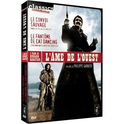 John Huston - Le Convoi Sauvage & Le Fantôme De Cat Dancing (Collection Classics Confidential, Inclus L'Âme De L'Ouest, Un Livre Écrit Par Philippe Garnier) (2 Dvd) - Publicité John Huston - Le Convoi Sauvage & Le Fantôme De Cat Dancing (Collection Classics Confidential, Inclus L'Âme De L'Ouest, Un Livre Écrit Par Philippe Garnier) (2 Dvd) - Publicité
