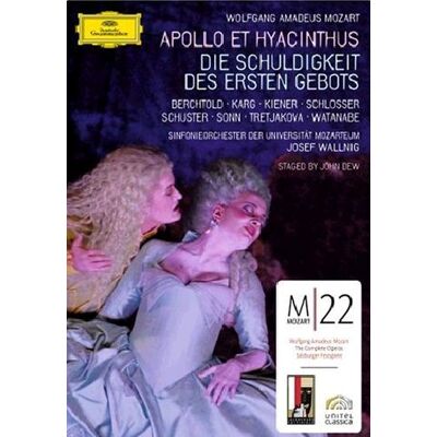 Universal Apollo Et Hyacinthus DVD - Classique, Région 2 - Publicité Universal Apollo Et Hyacinthus DVD - Classique, Région 2 - Publicité