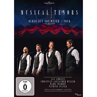 Musical Tenors / Older But Not Wiser - Tour - Publicité Musical Tenors / Older But Not Wiser - Tour - Publicité
