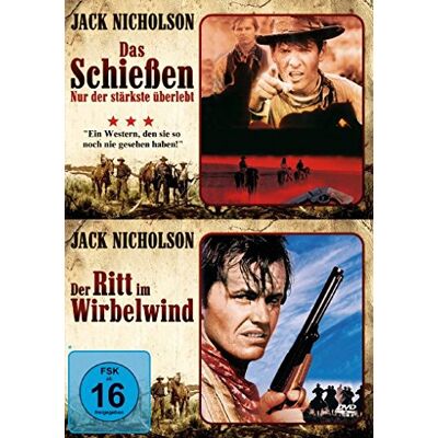 DVD Edel Germany - Ride in the Whirlwind & The Shooting - Cameron Mitchell, Jack Nicholson - Publicité DVD Edel Germany - Ride in the Whirlwind & The Shooting - Cameron Mitchell, Jack Nicholson - Publicité
