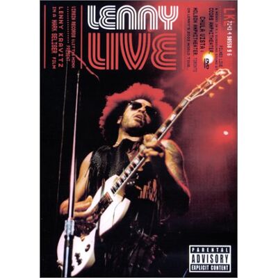 Lenny Kravitz : Lenny Live - Publicité Lenny Kravitz : Lenny Live - Publicité