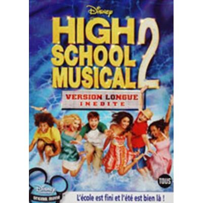 High School Musical 2 - DVD - DVD - Publicité High School Musical 2 - DVD - DVD - Publicité