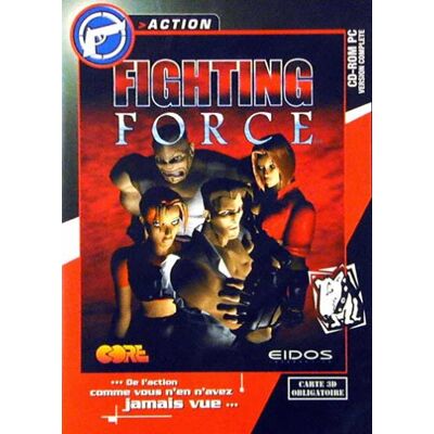 Collectif Fighting Force - Publicité Collectif Fighting Force - Publicité