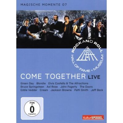 Various Rock And Roll Hall Of Fame - Come Together/live - Magische Momente 07/kulturspiegel Edition - Publicité Various Rock And Roll Hall Of Fame - Come Together/live - Magische Momente 07/kulturspiegel Edition - Publicité