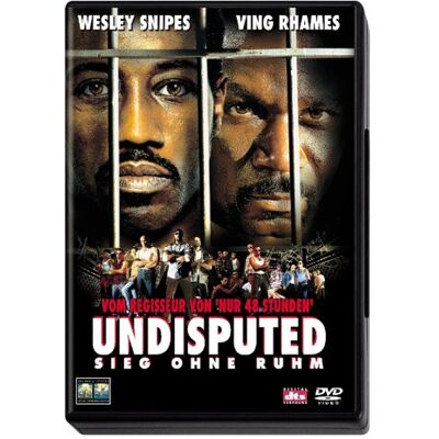 Walter Hill Undisputed - Sieg Ohne Ruhm - Publicité Walter Hill Undisputed - Sieg Ohne Ruhm - Publicité