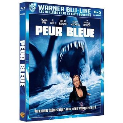 Peur bleue - Blu-ray - Publicité Peur bleue - Blu-ray - Publicité
