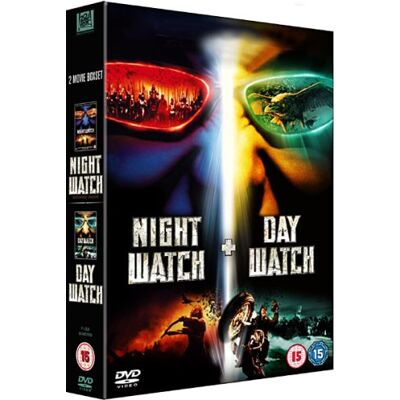 Night Watch + Day Watch - Publicité Night Watch + Day Watch - Publicité