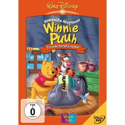 Winnie Puuh - Honigsüße Abenteuer 7: Freunde Helfen Einander - Publicité Winnie Puuh - Honigsüße Abenteuer 7: Freunde Helfen Einander - Publicité