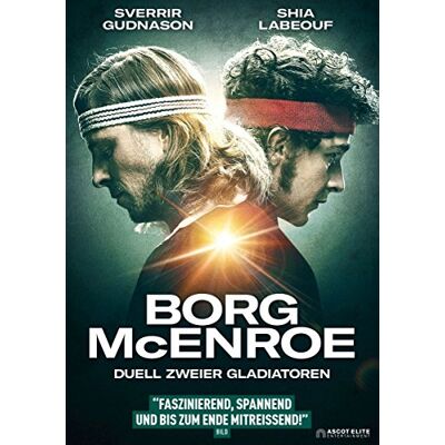 Pedersen, Janus Metz Borg/mcenroe - Duell Zweier Gladiatoren - Publicité Pedersen, Janus Metz Borg/mcenroe - Duell Zweier Gladiatoren - Publicité