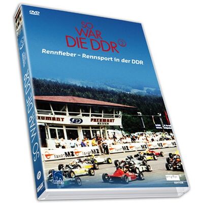 Various So War Die Ddr 3: Rennfieber - Rennsport In Der Ddr - Publicité Various So War Die Ddr 3: Rennfieber - Rennsport In Der Ddr - Publicité