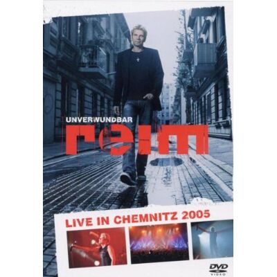 Matthias Reim - Unverwundbar : En direct à Chemnitz - DVD - Publicité Matthias Reim - Unverwundbar : En direct à Chemnitz - DVD - Publicité