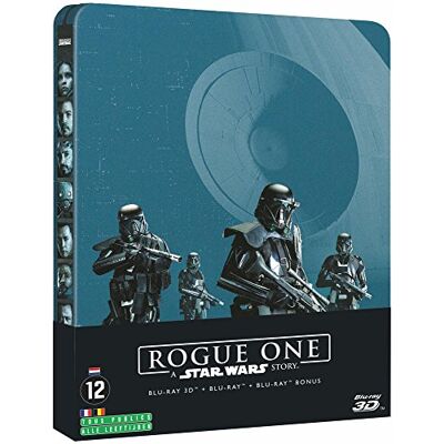 Movie - Rogue One: A St-Steelboo- (3 Blu-Ray) - Publicité Movie - Rogue One: A St-Steelboo- (3 Blu-Ray) - Publicité