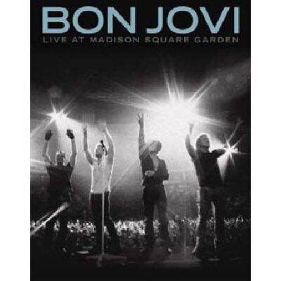 Bon Jovi - Live At Madison Square Garden - Publicité Bon Jovi - Live At Madison Square Garden - Publicité
