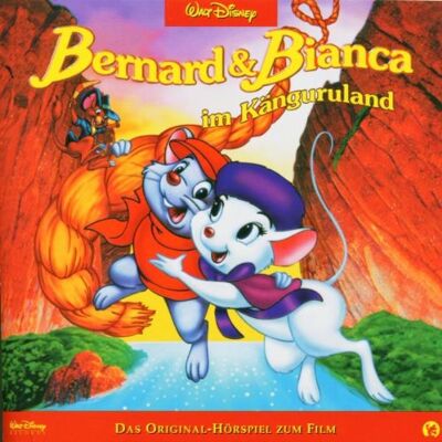 Walt Disney Bernard & Bianca Im Känguruland - Das Original-Hörspiel Zum Film - Publicité Walt Disney Bernard & Bianca Im Känguruland - Das Original-Hörspiel Zum Film - Publicité