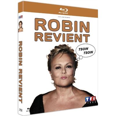 Robin Tsoin Tsoin - Blu-ray - Import français - Publicité Robin Tsoin Tsoin - Blu-ray - Import français - Publicité