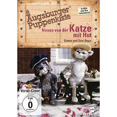 Arno Bergler Augsburger Puppenkiste - Neues Von Der Katze Mit Hut - Publicité Arno Bergler Augsburger Puppenkiste - Neues Von Der Katze Mit Hut - Publicité