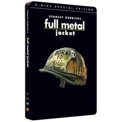 Warner Home Video Plein métal veste - Édition spéciale DVD - Publicité Warner Home Video Plein métal veste - Édition spéciale DVD - Publicité