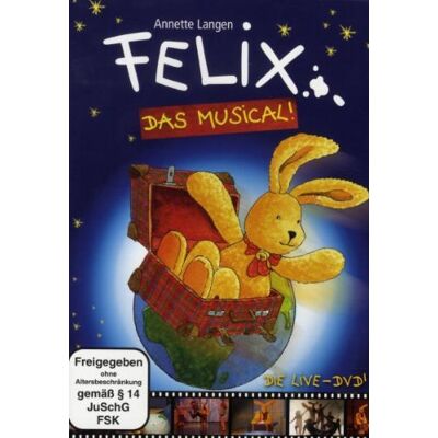 Felix - Das Musical!/die Live Dvd! - Publicité Felix - Das Musical!/die Live Dvd! - Publicité