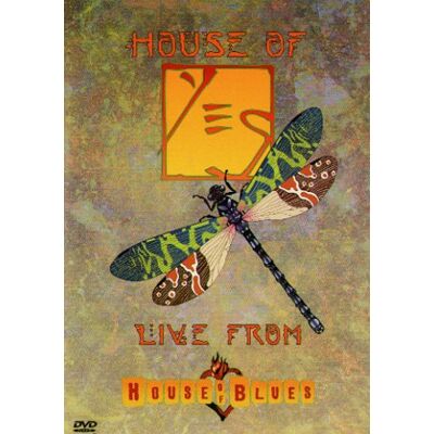 Yes - House Of Yes - Live From The House Of Blues - Publicité Yes - House Of Yes - Live From The House Of Blues - Publicité