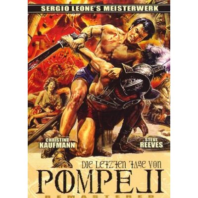 Sergio Leone Die Letzten Tage Von Pompeji (2 Dvds Inkl. Stummfilm-Fassung Von 1913) - Publicité Sergio Leone Die Letzten Tage Von Pompeji (2 Dvds Inkl. Stummfilm-Fassung Von 1913) - Publicité