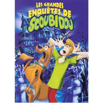 Scoubidou : Les Grandes Enquêtes de Scoub - DVD Zone 2 - Publicité Scoubidou : Les Grandes Enquêtes de Scoub - DVD Zone 2 - Publicité
