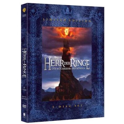 Peter Jackson Herr Der Ringe - Rückkehr Des Königs (Limited Edition) - Publicité Peter Jackson Herr Der Ringe - Rückkehr Des Königs (Limited Edition) - Publicité
