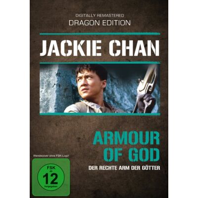 Jackie Chan Armour Of God - Der Rechte Arm Der Götter (Dragon Edition) - Publicité Jackie Chan Armour Of God - Der Rechte Arm Der Götter (Dragon Edition) - Publicité