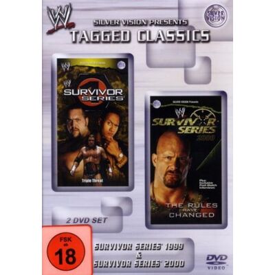 Various Wwe - Survivor Series 1999 & 2000 (2 Dvds) - Publicité Various Wwe - Survivor Series 1999 & 2000 (2 Dvds) - Publicité