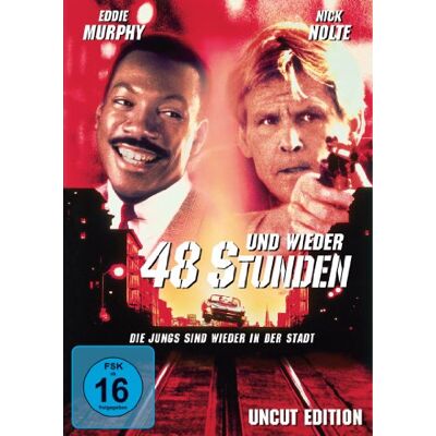 Walter Hill Und Wieder 48 Stunden - Publicité Walter Hill Und Wieder 48 Stunden - Publicité