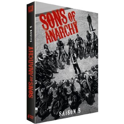 Sons Of Anarchy - Saison 5 - Publicité Sons Of Anarchy - Saison 5 - Publicité