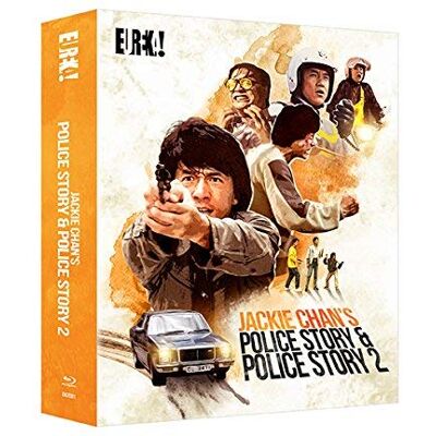 Jackie Chan'S Police Story & Police Story 2 Limited Edition Blu-Ray Box Set - Publicité Jackie Chan'S Police Story & Police Story 2 Limited Edition Blu-Ray Box Set - Publicité